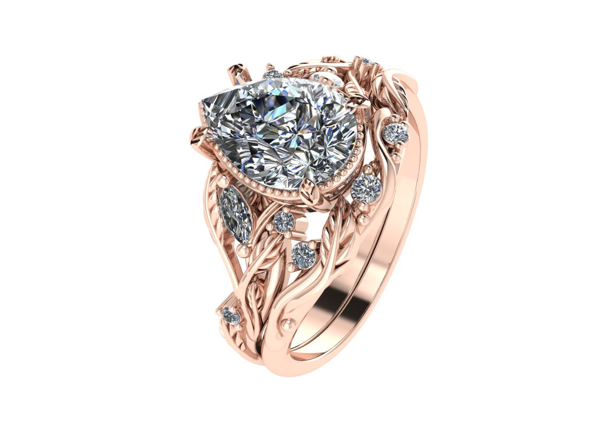 Order #5467/MODIFICATION: Band upgrade - Eden Garden Jewelry™