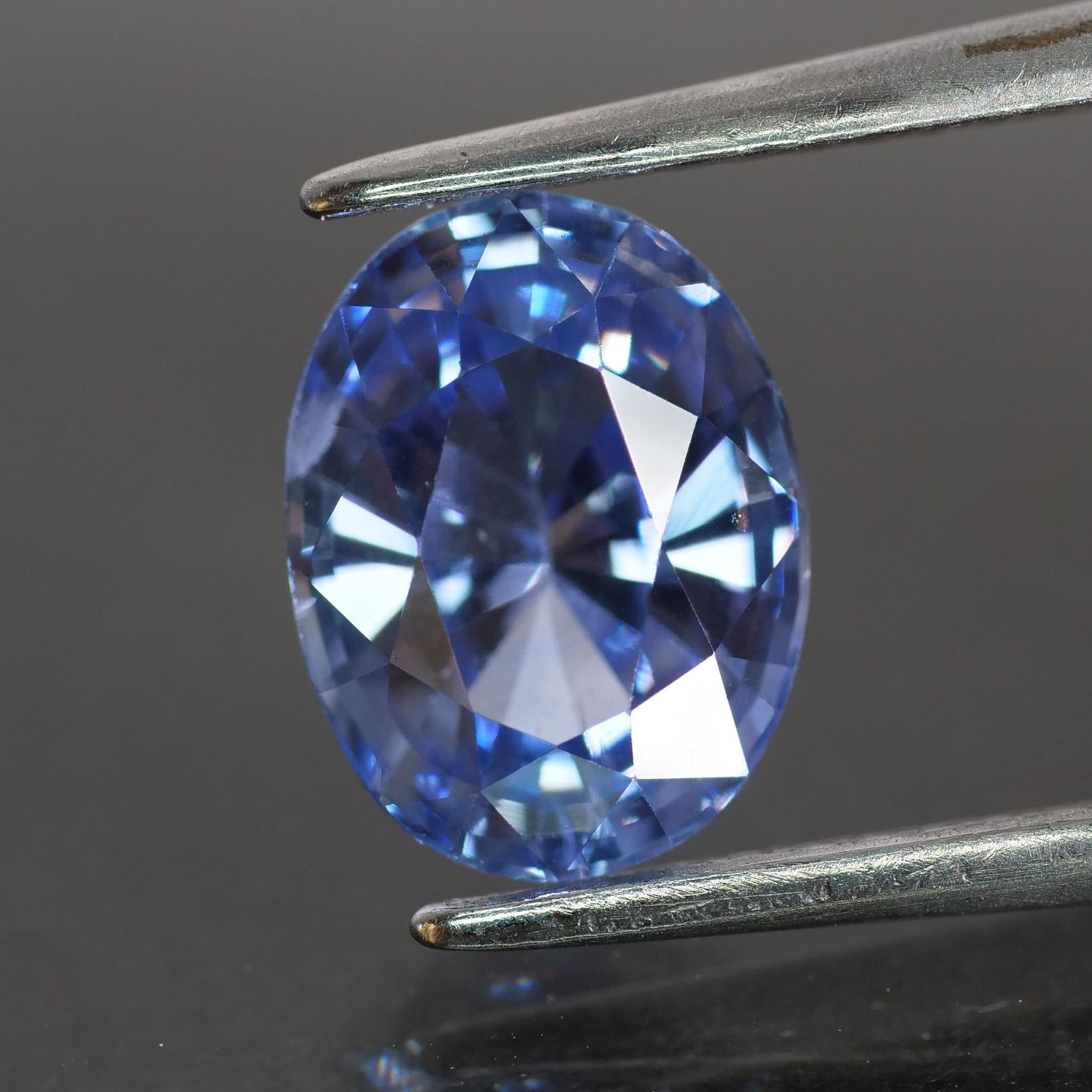 Sapphire | natural, blue, oval cut 8.5x6.5* mm, VS , 2ct - Eden Garden Jewelry™