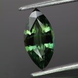 Sapphire | natural, green color, marquise-cut, 10x5mm, *1.2ct - Eden Garden Jewelry™