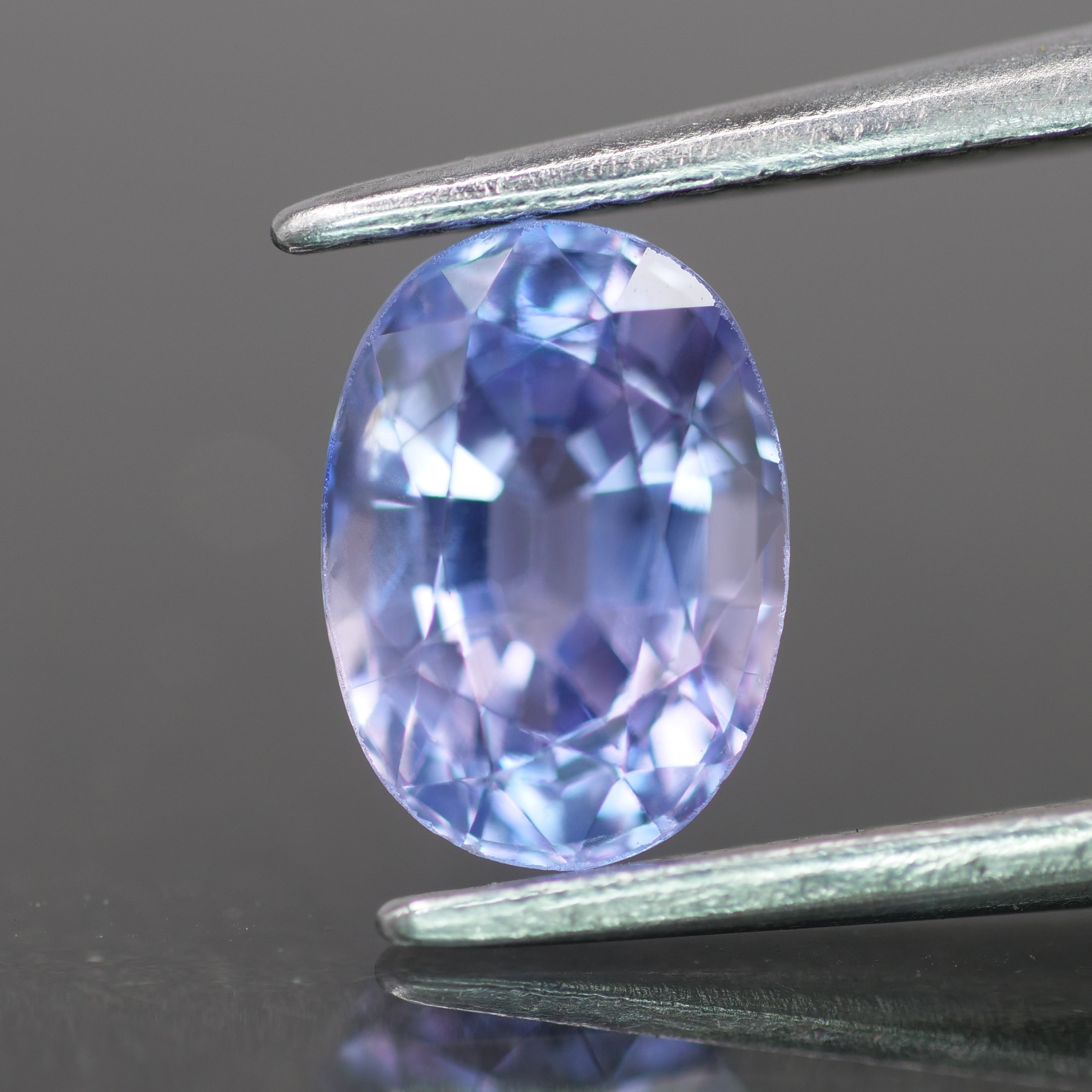 Sapphire | natural, lavender color, oval-cut, *7.5x5.5mm, 1.4ct - Eden Garden Jewelry™