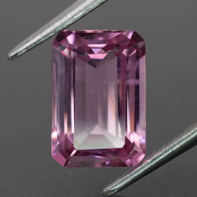 Spinel | natural, pink color, emerald-cut, *8.5x6mm, *1.8ct - Eden Garden Jewelry™