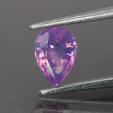 Opalescent sapphire | natural, pink color, pear-cut, *7x5mm, 1ct - Eden Garden Jewelry™