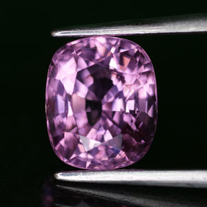 Violet Spinel | natural, cushion cut *8.5x8mm, VS, 3.12ct - Eden Garden Jewelry™