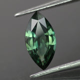 Sapphire | natural, teal color/color changing, marquise-cut, 10x5mm, 1.15ct - Eden Garden Jewelry™