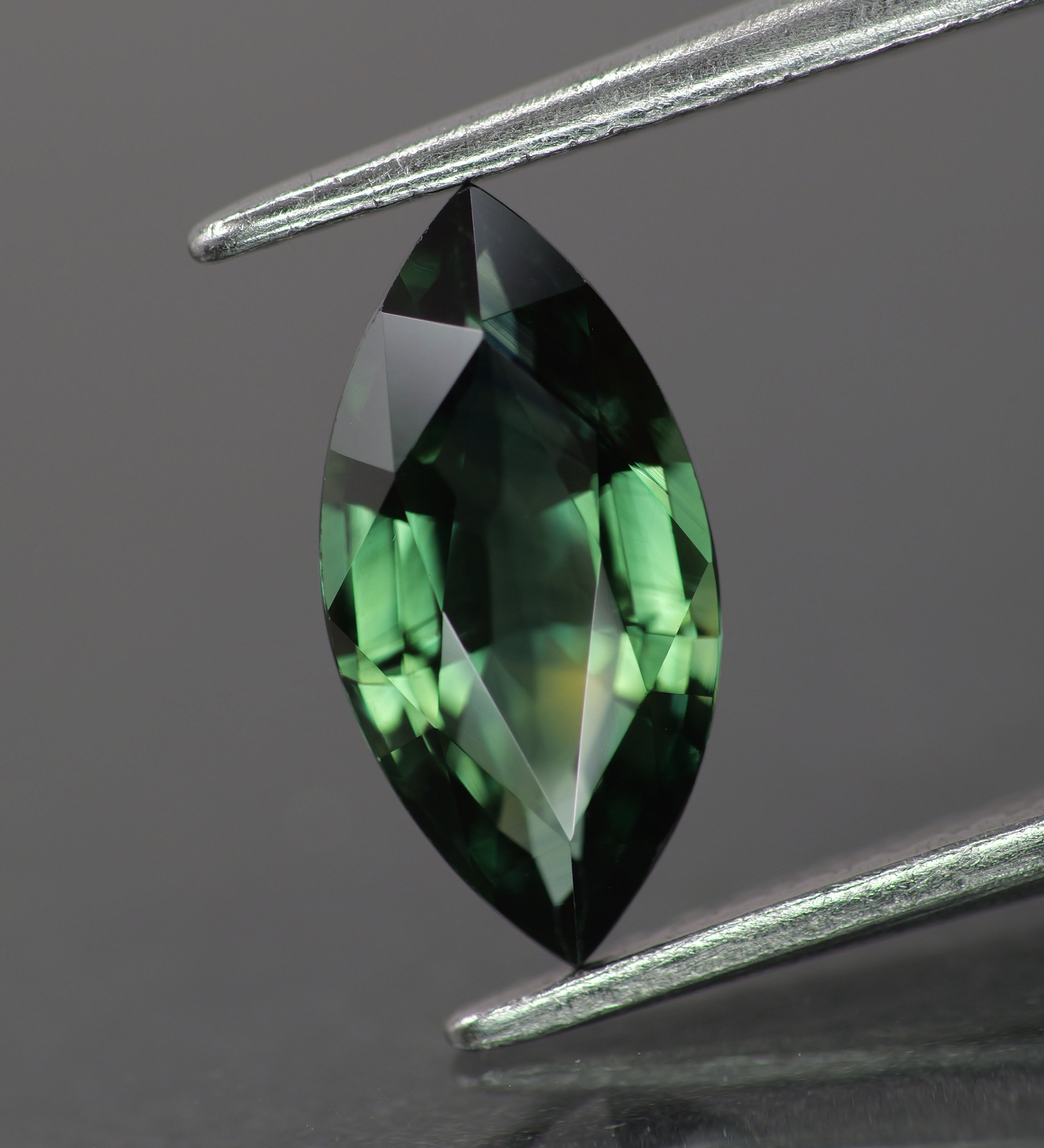 Sapphire | natural, teal color/color changing, marquise-cut, 10x5mm, *1.2ct - Eden Garden Jewelry™