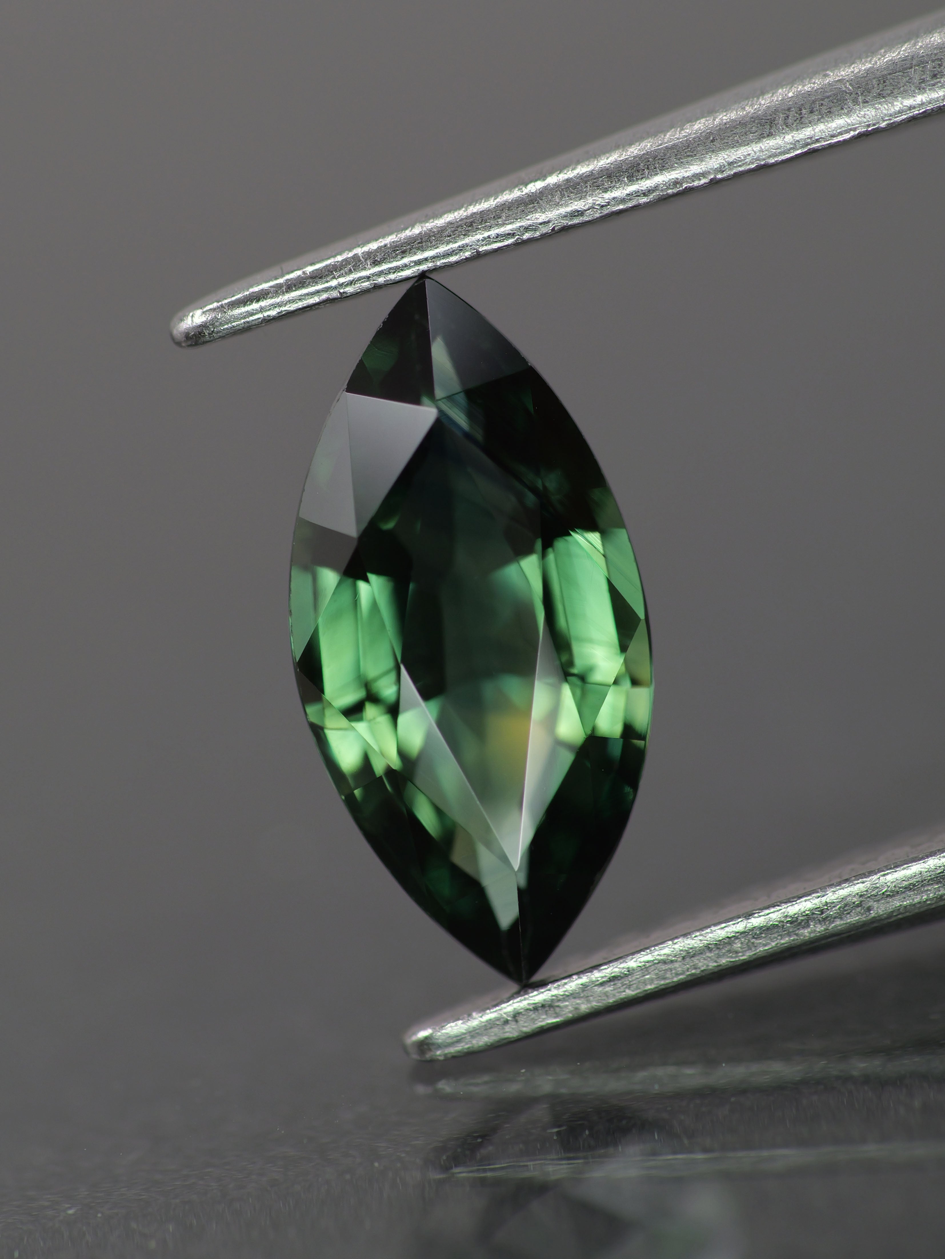 Sapphire | natural, teal color/color changing, marquise-cut, 10x5mm, *1.2ct - Eden Garden Jewelry™