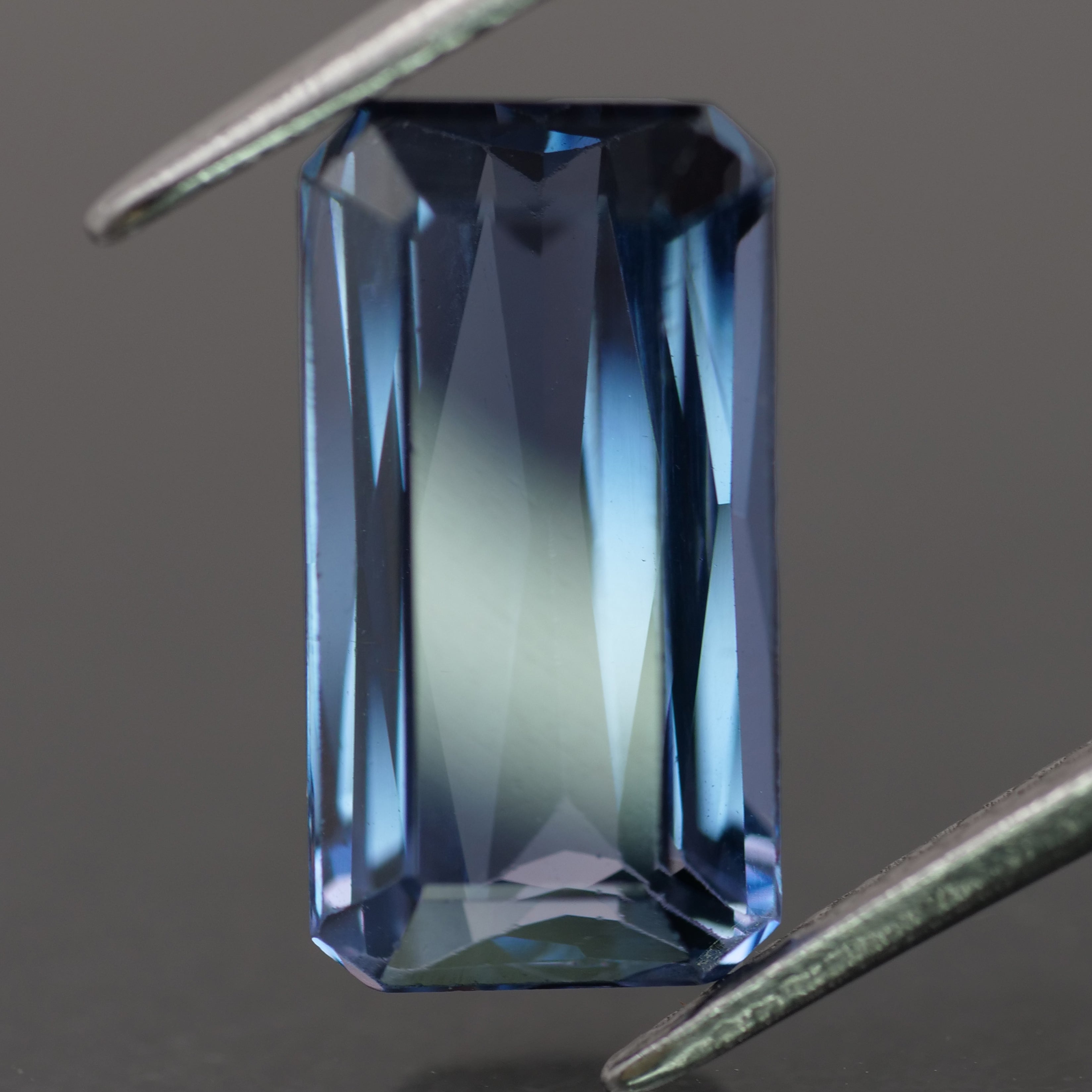 Spinel | natural, blue color, emerald-cut, *11.5x6mm, 3.25ct - Eden Garden Jewelry™