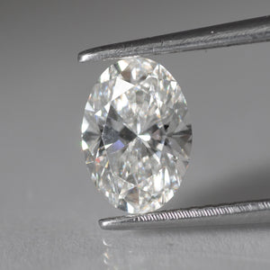 Lab grown diamond | IGI certificate, oval cut 8x6mm*, G color, VS, 1.19 ct - Eden Garden Jewelry™
