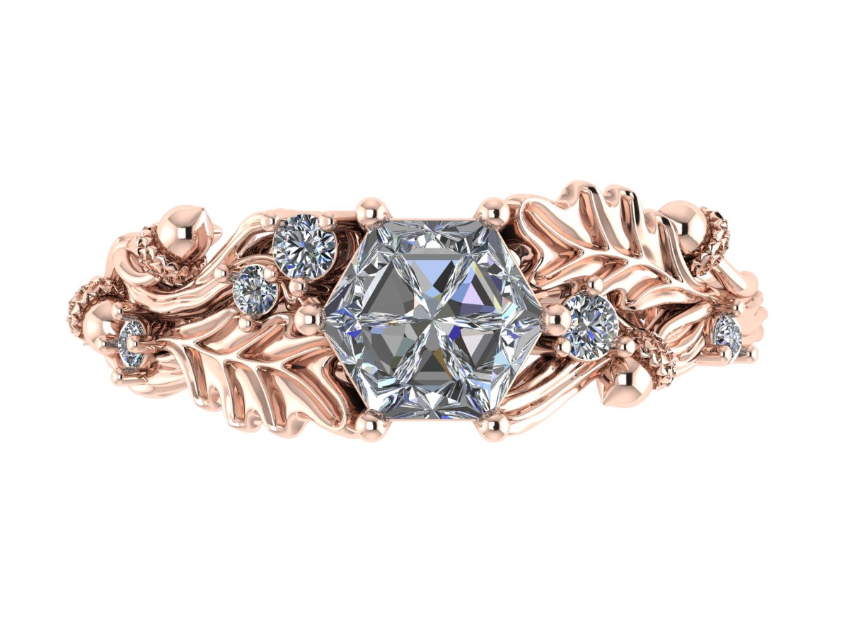 Payment plan: Silviya engagement ring (4 installments) - Eden Garden Jewelry™