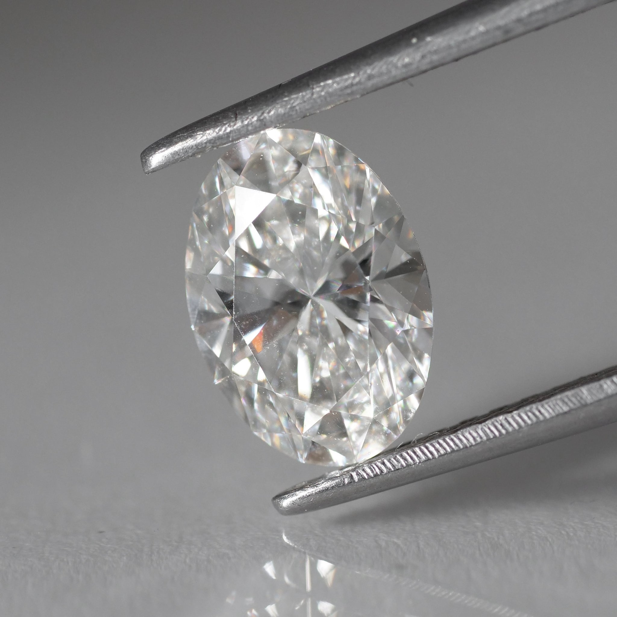 Lab grown diamond | IGI certificate, oval cut 8x6mm*, G color, VS, 1.19 ct - Eden Garden Jewelry™