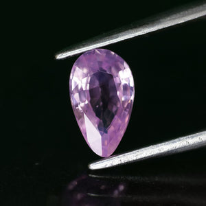Sapphire | natural, pink colour, pear cut *7x4mm, VS 0.65ct - Eden Garden Jewelry™
