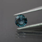 Spinel | natural, blue color, round-cut, 5mm, *0.5ct - Eden Garden Jewelry™