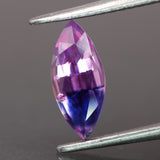 Opalescent sapphire | natural, pink & blue color, marquise-cut, 10x4mm, 1.1ct - Eden Garden Jewelry™
