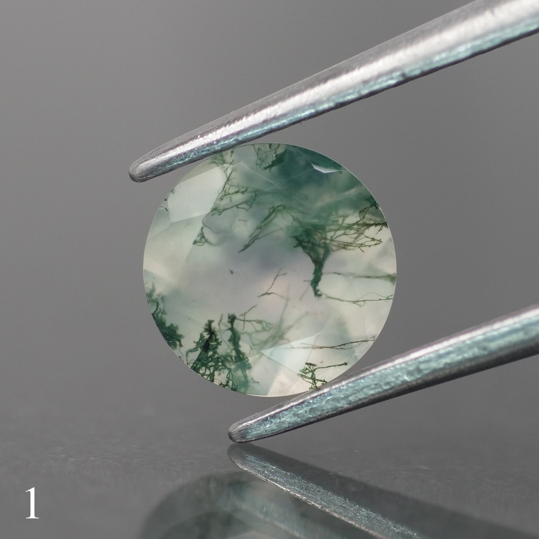 Moss Agates for custom engagement rings | Eden Garden Jewelry™