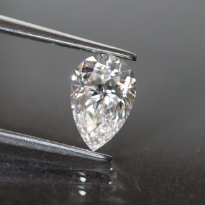 Lab grown diamond | IGI certificate, pear cut 9x6mm*, D color, VS, 1.15 ct - Eden Garden Jewelry™