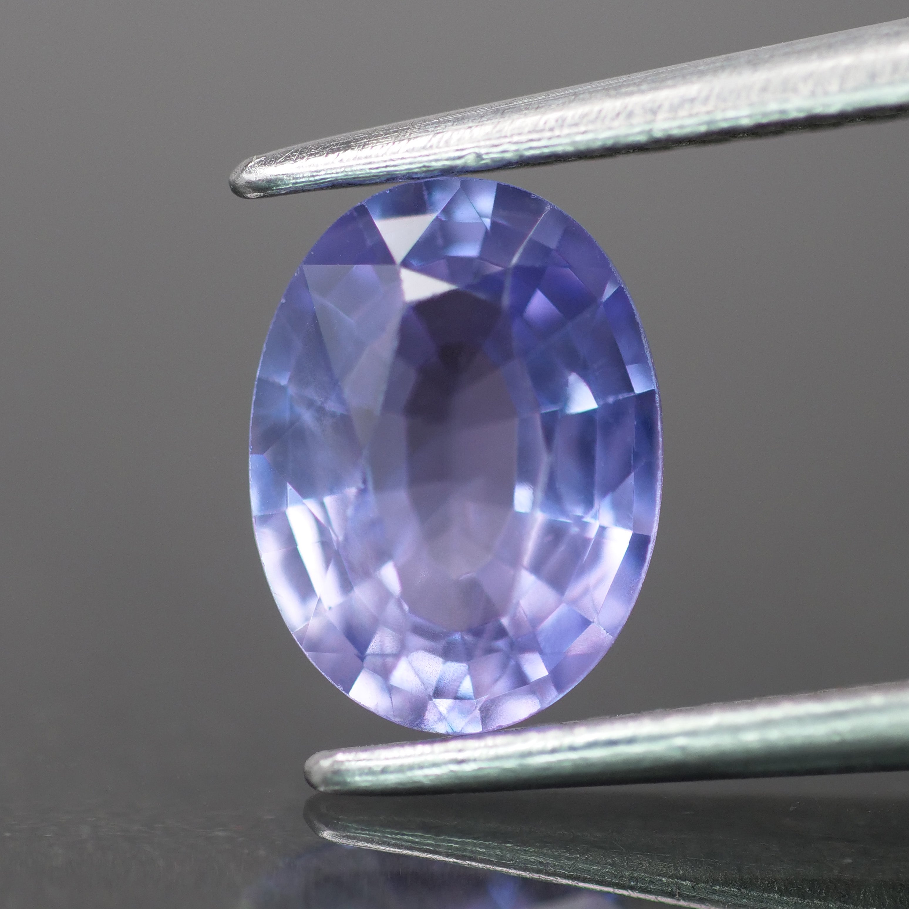 Sapphire | natural, lavender color, oval-cut, *8x6mm, 1.2ct - Eden Garden Jewelry™
