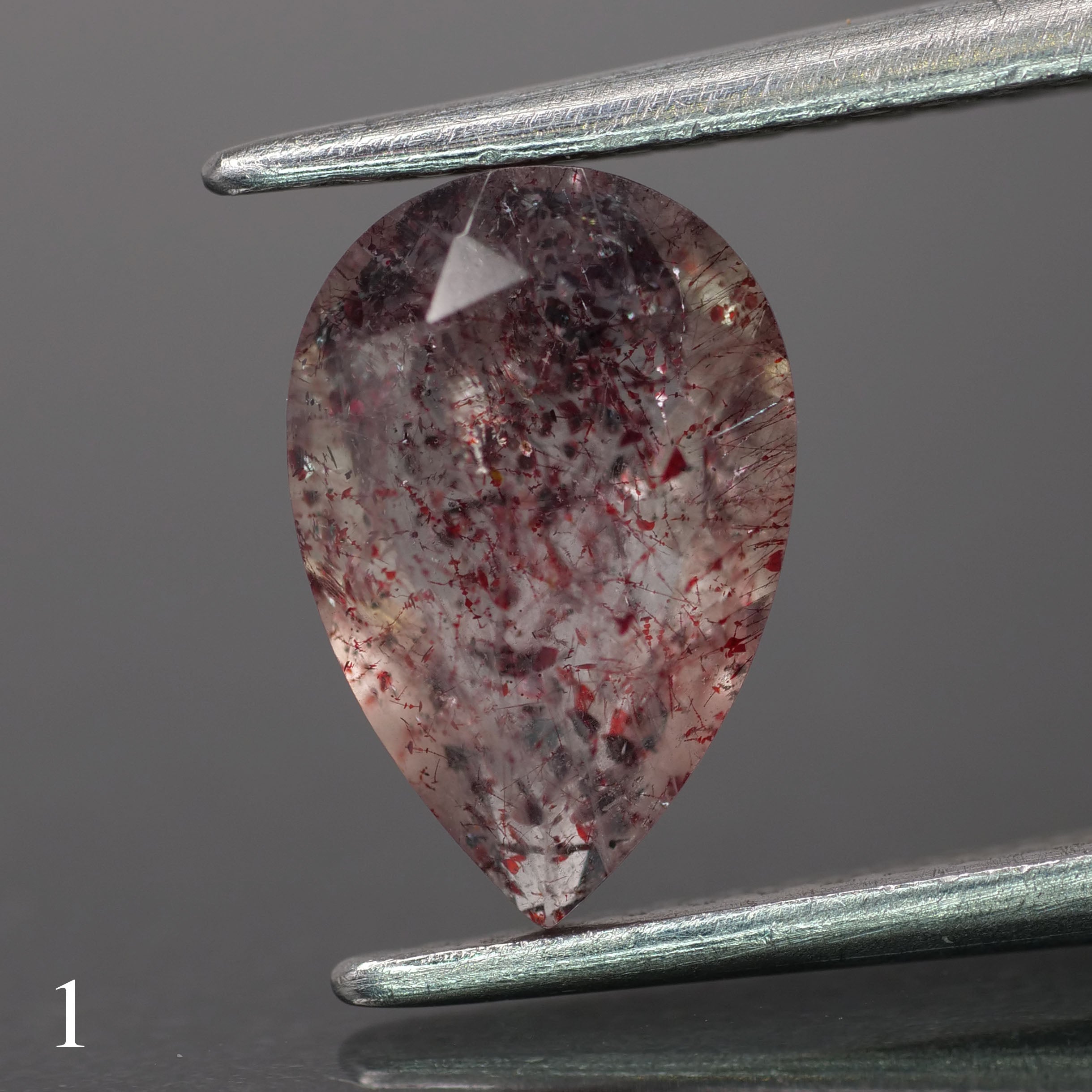 Melody quartz | pear-cut, 9x6mm, 1.1ct - choose yours - Eden Garden Jewelry™