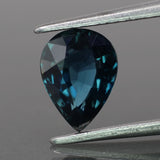 Sapphire | natural, teal color/color changing, pear-cut, *8x6mm, 1.4ct - Eden Garden Jewelry™