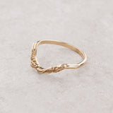 Order #5669: Ring exchange / Matching band for Undina - Eden Garden Jewelry™