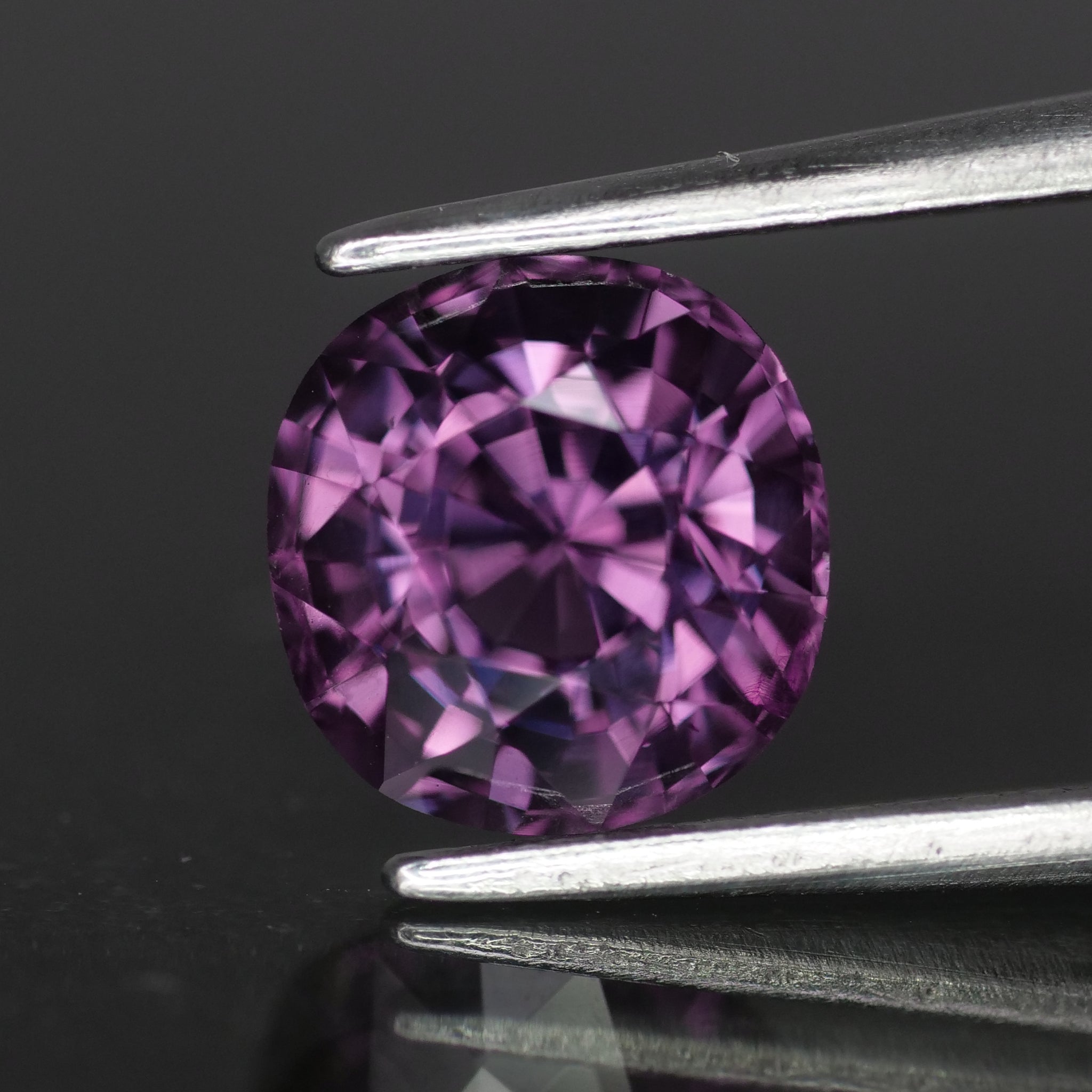 Copy of Violet Spinel | natural, cushion cut *7x7.2mm, VS, 2ct - Eden Garden Jewelry™