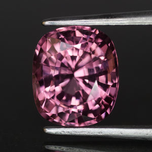 Pink Spinel | natural, candy pink color, cushion cut *9x7.5 mm, 2.8ct - Eden Garden Jewelry™
