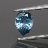 Sapphire | natural, blue color, pear-cut, *7x5mm, 0.9ct - Eden Garden Jewelry™