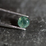 Moss agate | green color, round-cut, 5mm, 0.5ct - choose yours - Eden Garden Jewelry™