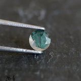 Moss agate | green color, round-cut, 5mm, 0.5ct - choose yours - Eden Garden Jewelry™