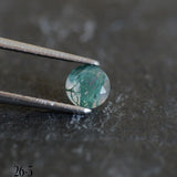 Moss agate | green color, round-cut, 5mm, 0.5ct - choose yours - Eden Garden Jewelry™