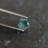 Moss agate | green color, round-cut, 5mm, 0.5ct - choose yours - Eden Garden Jewelry™