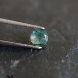 Moss agate | green color, round-cut, 5mm, 0.5ct - choose yours - Eden Garden Jewelry™