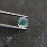 Moss agate | green color, round-cut, 5mm, 0.5ct - choose yours - Eden Garden Jewelry™