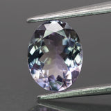 Tanzanite | natural, greenish lavender color, oval-cut, *8x6mm, 1.4ct - Eden Garden Jewelry™