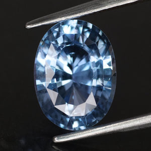 Blue Sapphire | IGI certified | natural, oval cut 9.5x7mm, VS, 2.46ct - Eden Garden Jewelry™