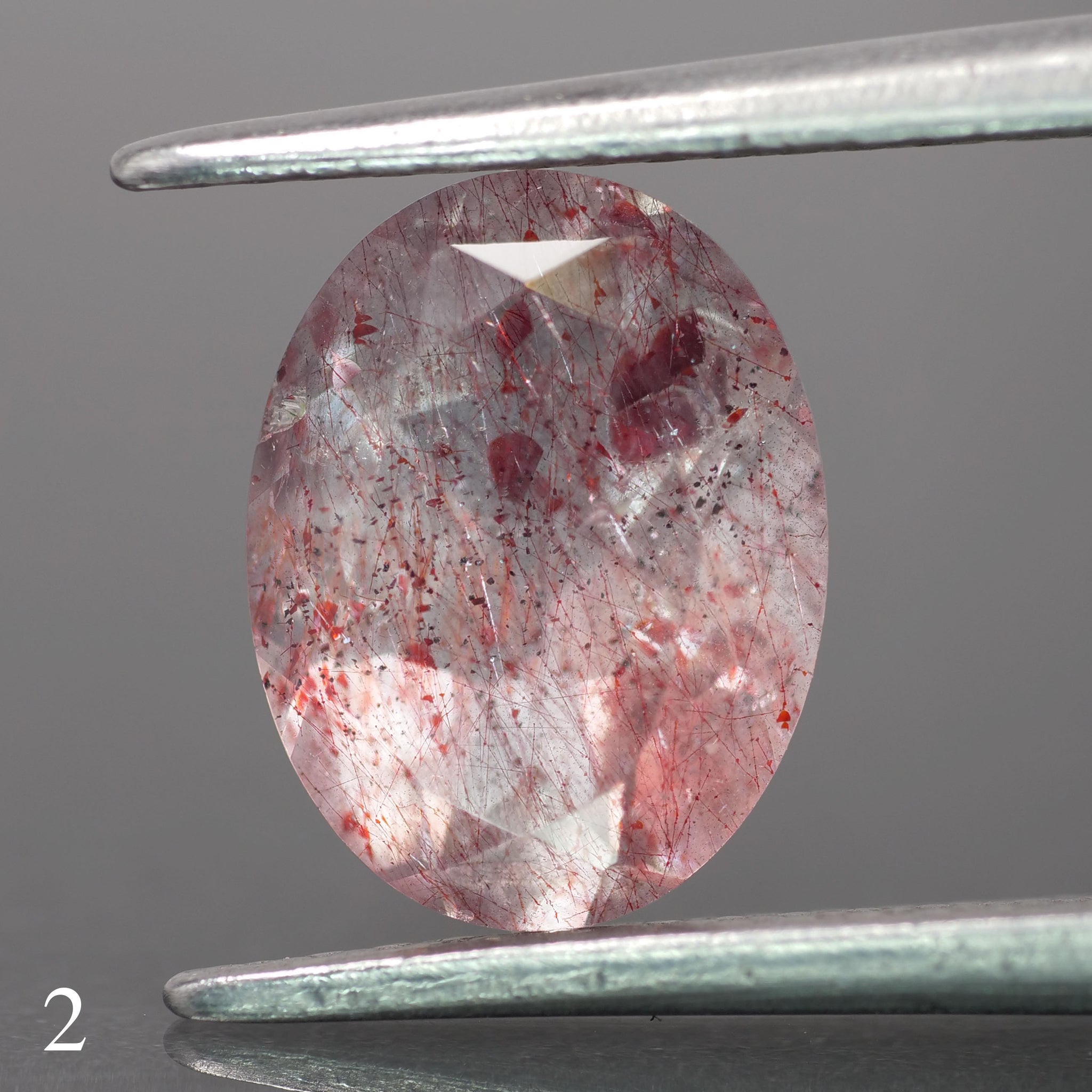 Melody quartz | oval-cut, 9x7mm, 1.5ct - choose yours