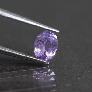 Sapphire | natural, lilac colour, oval cut 7x5mm, 0.94 ct - Eden Garden Jewelry™