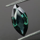 Sapphire | natural, teal color/color changing, marquise-cut, 12x6mm, 1.7ct - Eden Garden Jewelry™
