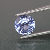 Sapphire | natural, lavender color, round-cut, 6mm, 0.9ct - Eden Garden Jewelry™