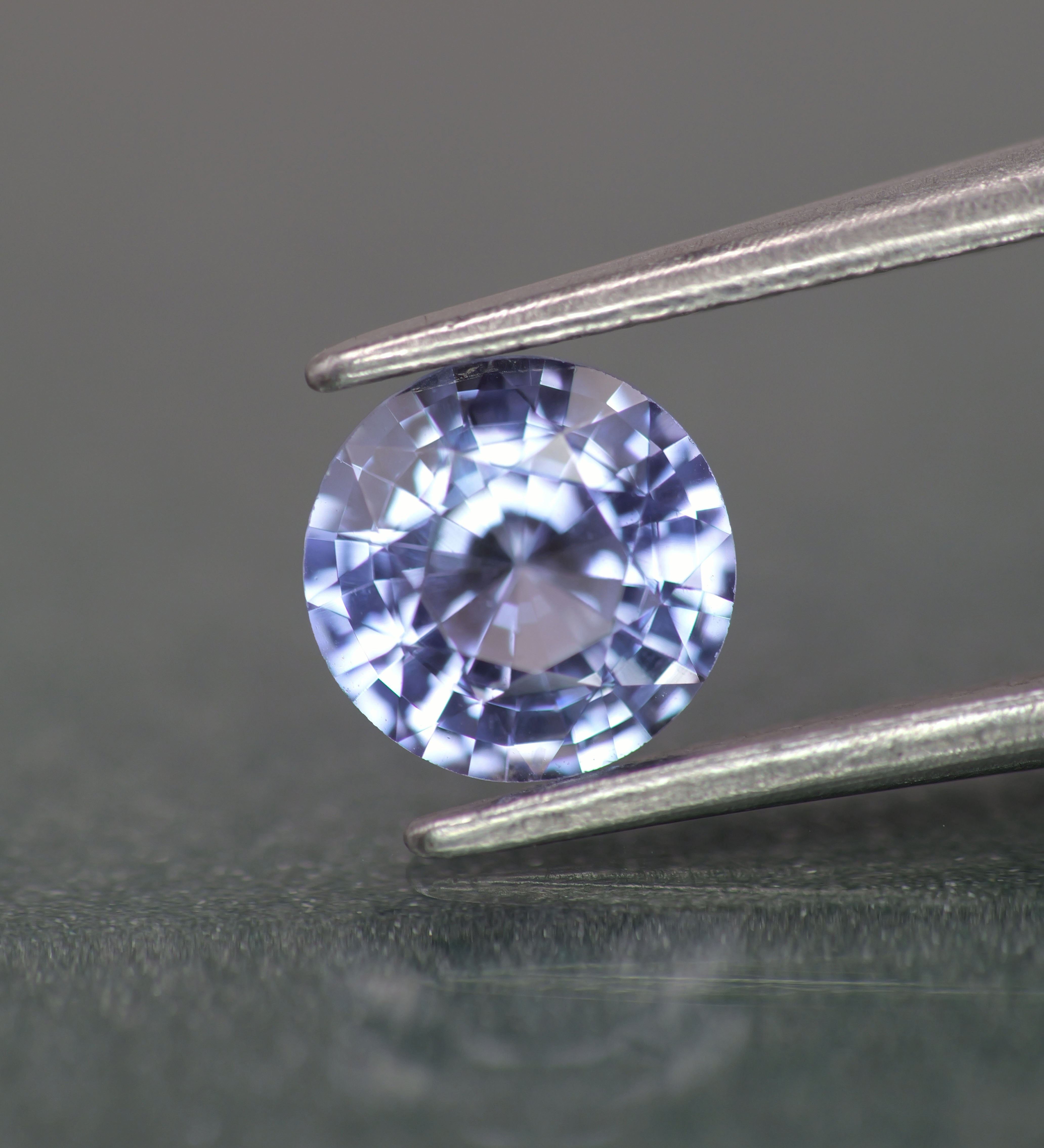 Sapphire | natural, lavender color, round-cut, 6mm, 0.9ct - Eden Garden Jewelry™