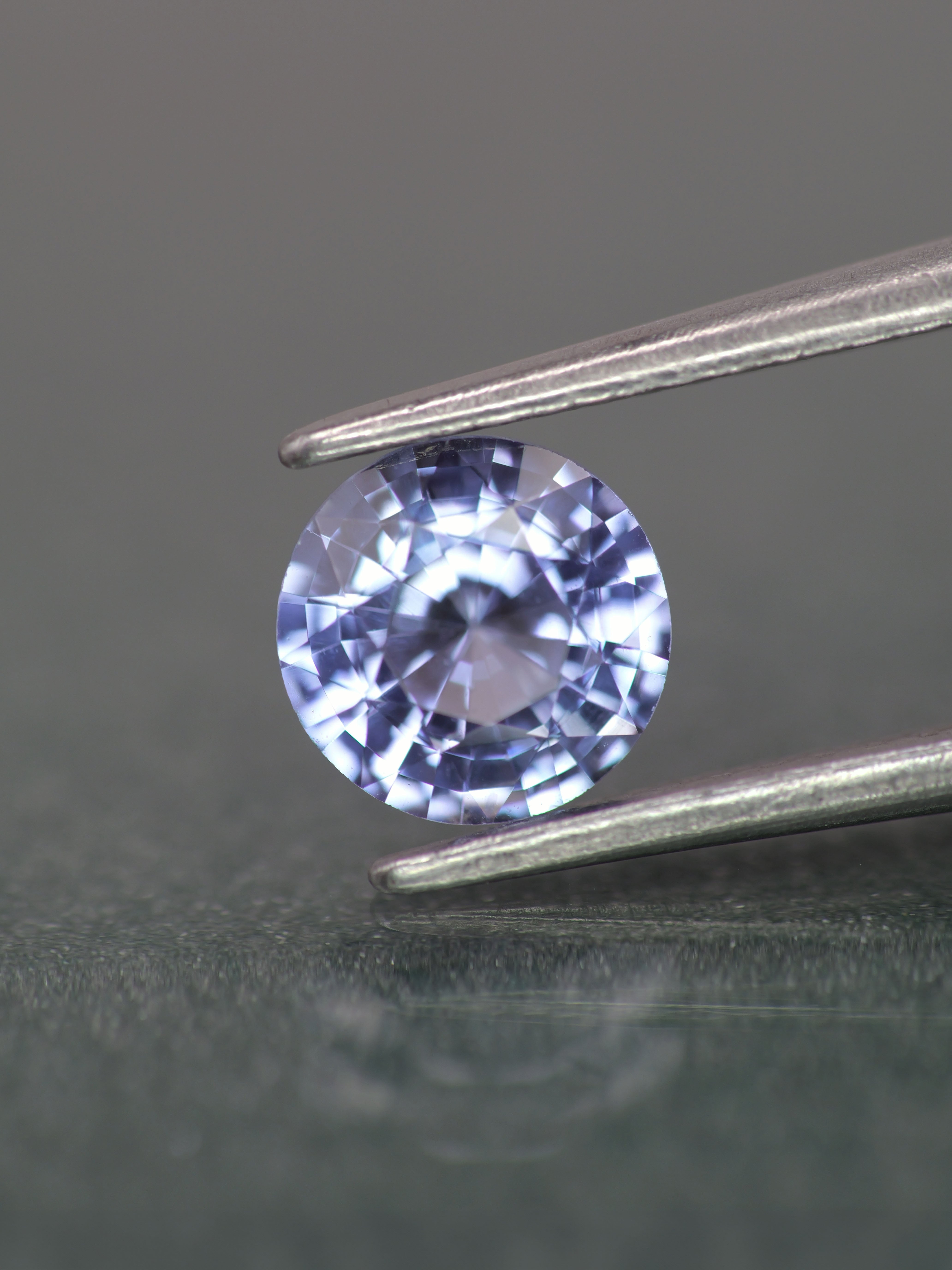 Sapphire | natural, lavender color, round-cut, 6mm, 0.9ct - Eden Garden Jewelry™