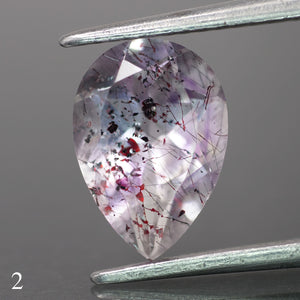 Melody quartz | pear-cut, 10x7mm, 1.7ct - choose yours