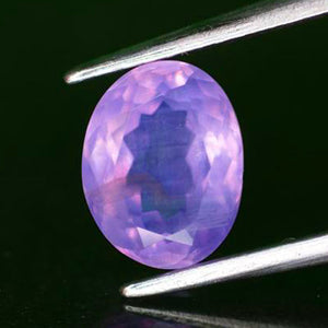 Sapphire opalescent | natural pinkish purple, cushion cut *8x6mm, VS 1.7ct - Eden Garden Jewelry™