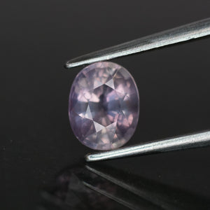 Pink Sapphire | GRA certified | natural, oval cut *7x5 mm, VS , 1.21ct - Eden Garden Jewelry™