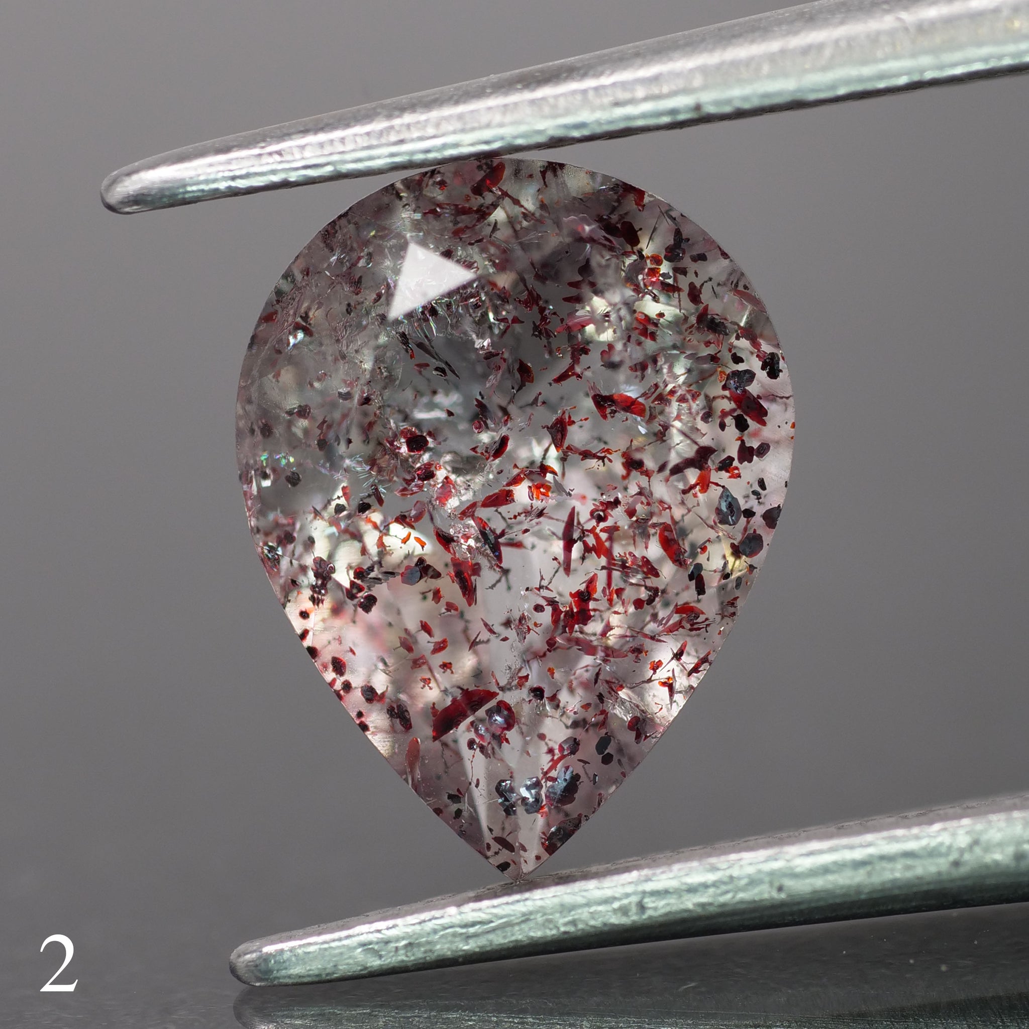 Melody quartz | pear-cut, 9x7mm, 1.3ct - choose yours