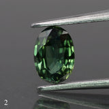 Sapphire | natural, teal color, oval-cut, 7x5mm, 1ct - choose yours - Eden Garden Jewelry™