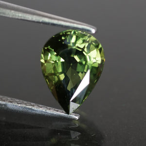 Copy of Sapphire | natural, green, pear cut 8x6 mm, VS, 1.6 ct - Eden Garden Jewelry™