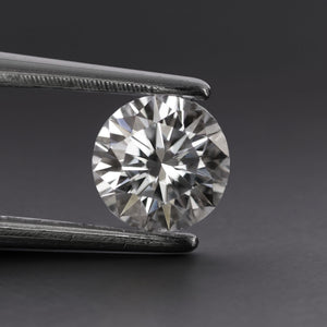 Natural diamond | IGI certified, round cut 5 mm, H color, VS, 0.5ct - Eden Garden Jewelry™