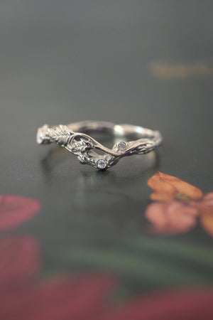 Twig Engagement Ring In Marquise Cut Morganite - Amelia – Sunday Island  Jewelry