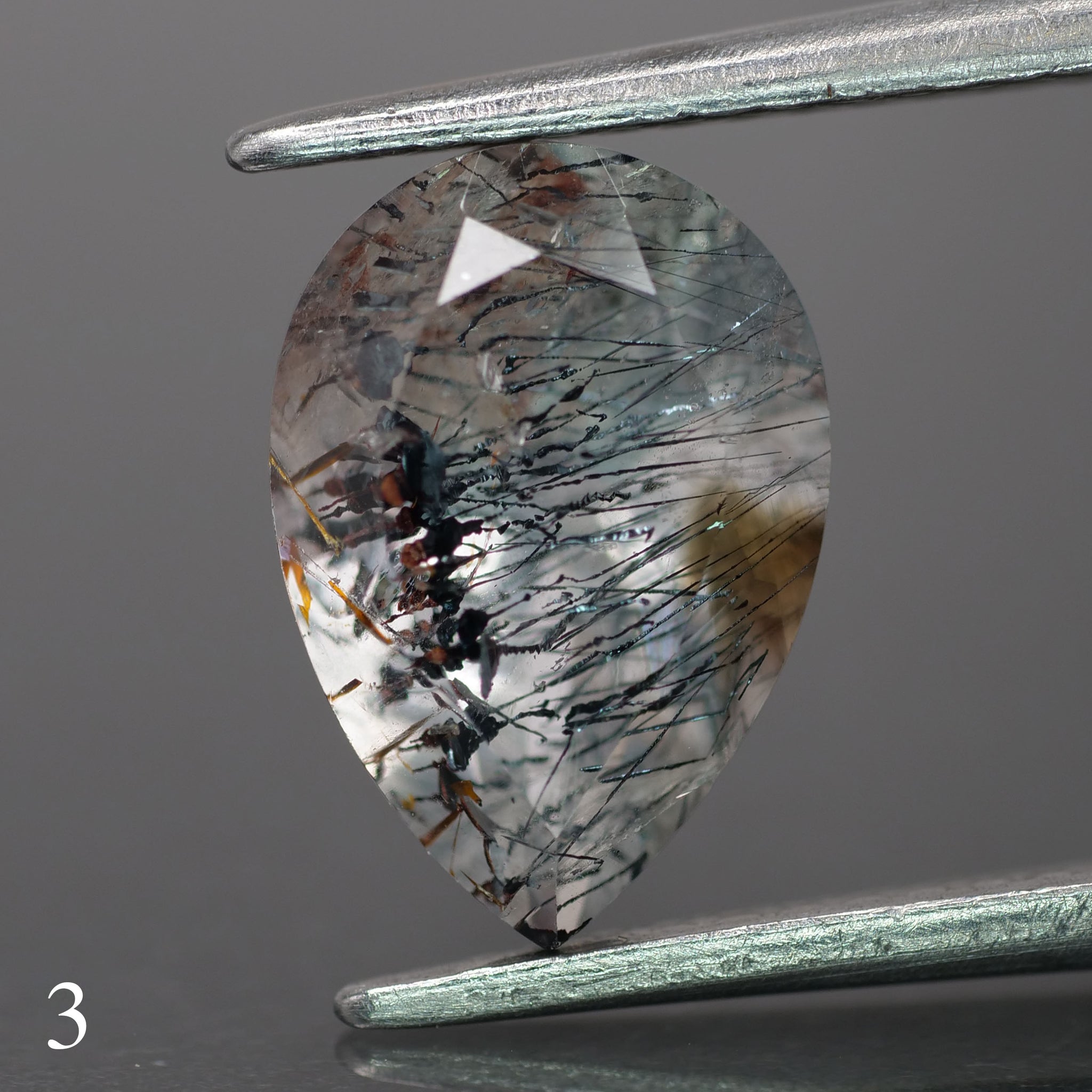 Melody quartz | pear-cut, 10x7mm, 1.7ct - choose yours