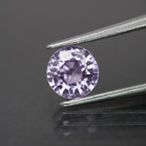 Sapphire | natural, pink color, round-cut, *5.5mm, 0.7ct - Eden Garden Jewelry™